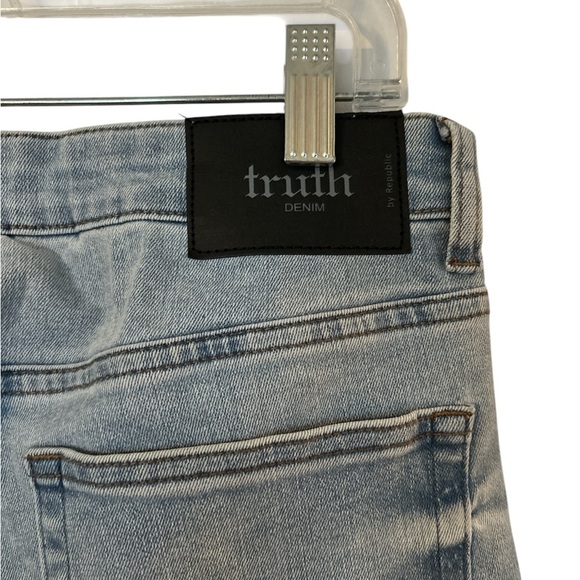 NWT TRUTH Men’s Jeans Straight Leg - Picture 5 of 5